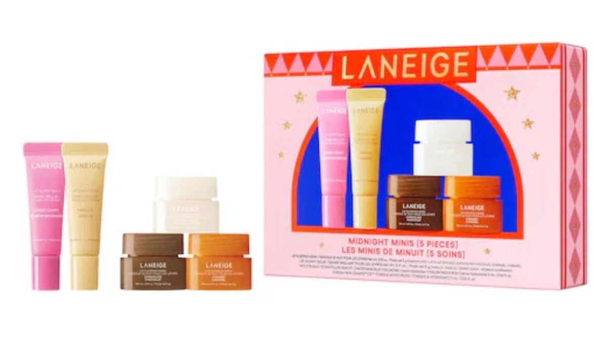 Laneige Mini set on sale for $18.24 with code: BONUS20! 


#LTKwinter #LTKbeauty #LTKcanada