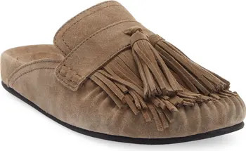 Toggle Fringe Mule (Women) | Nordstrom