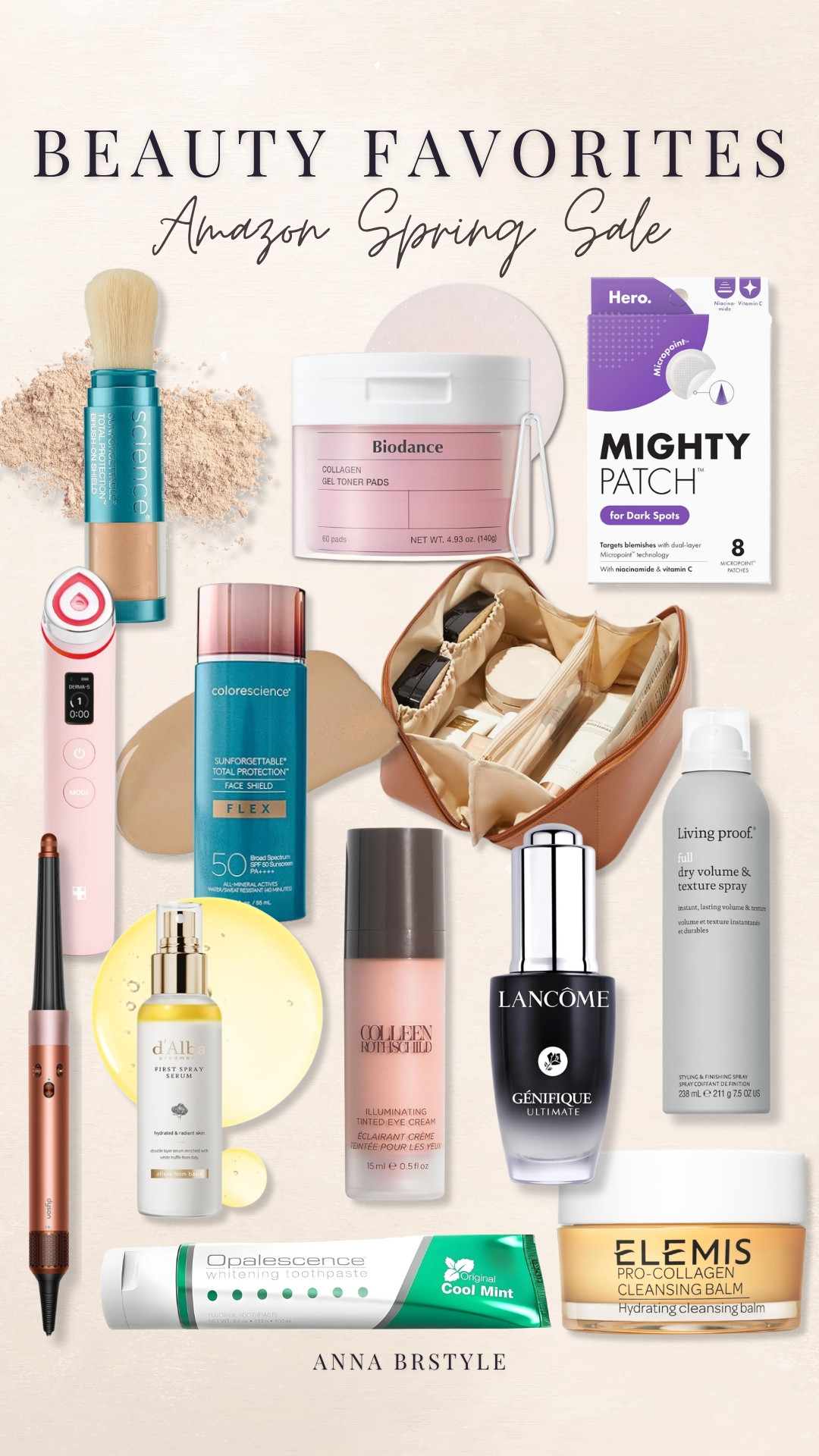 Amazon spring sale makeup and beauty finds, Dyson airwrap, sunscreen, hair care, skincare, mature skin products, Annabrstyle 

#LTKBeauty #LTKSaleAlert #LTKselfcare