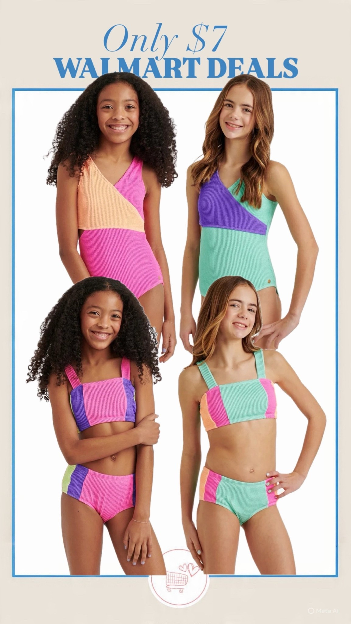 These are SO cute and only $7 🤯

#LTKSaleAlert #LTKSwim #LTKKids