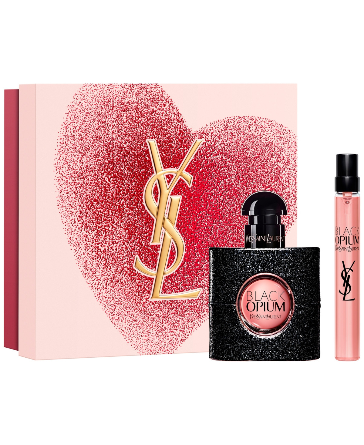 Yves Saint Laurent 2-Pc. Black Opium Eau De Parfum Gift Set | Macy's