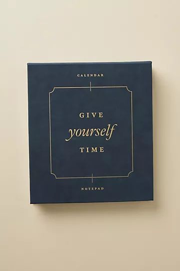 Give Yourself Time Desk Calendar | Anthropologie (US)