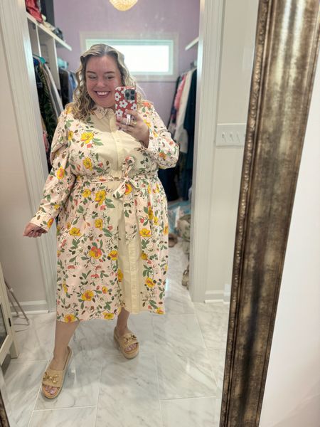 🌼🌼🌼 How gorgeous is this pretty Lane Bryant dress??? 🌼🌼🌼 I love the print and it fits TTS.  Dresses are currently 40% off and I’ll link some of my favorites  

#LTKplussize #LTKstyletip #LTKsalealert