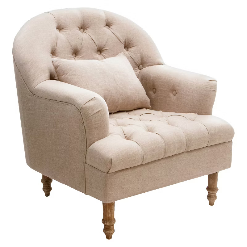 Anastasia Tufted Chair - Christopher Knight Home | Target
