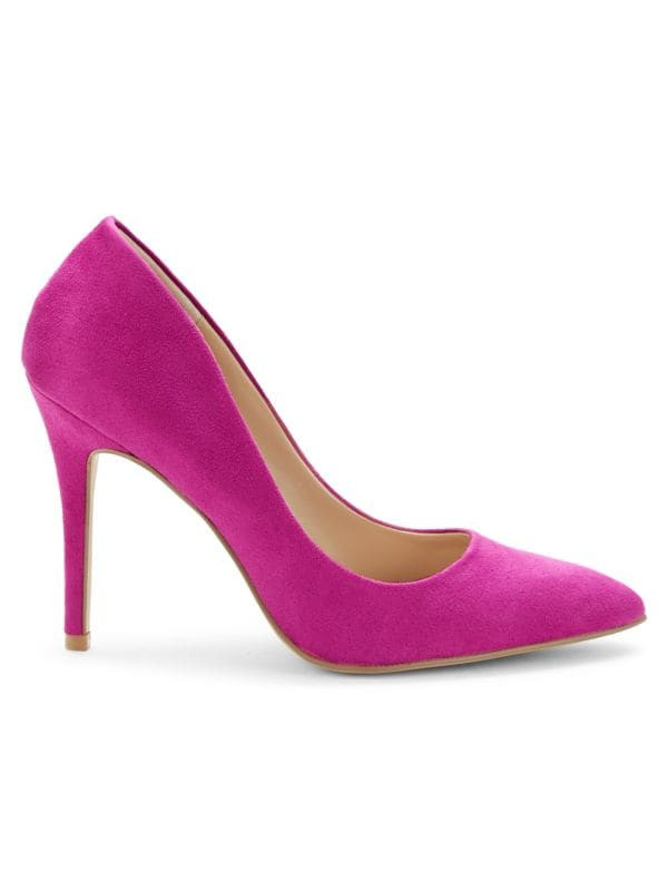 Microsuede Pumps | Saks Fifth Avenue OFF 5TH