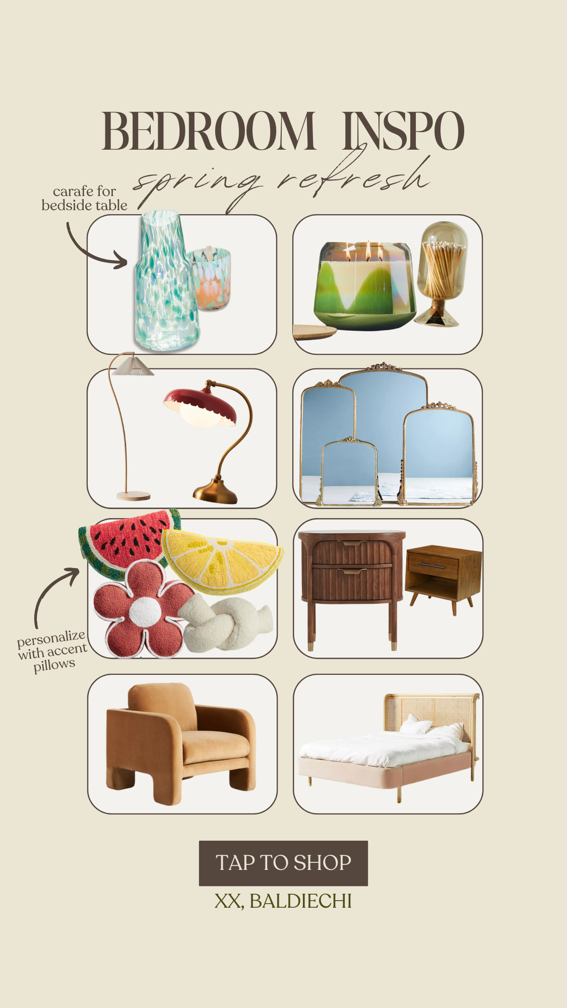 spring bedroom refresh with a midcentury modern touch

mcm anthro finds, midcentury modern anthro, spring bedroom finds, spring accent pillows, anthro bedroom finds, anthro mirror 

 #LTKSeasonal