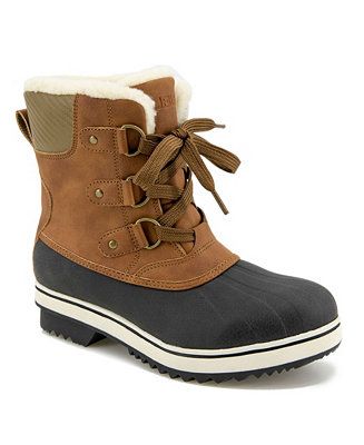 JBU Women's Delilah Water Resistant Duck Boots & Reviews - Boots - Shoes - Macy's | Macys (US)