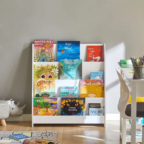 Kids Bookcase with Shelves | Wayfair North America