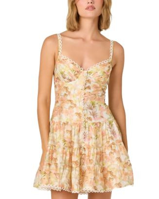 ASTR the Label Tazia Mini Dress | Bloomingdale's Women New & Now Most Wanted Styles: Under $200 | Bloomingdale's (US)