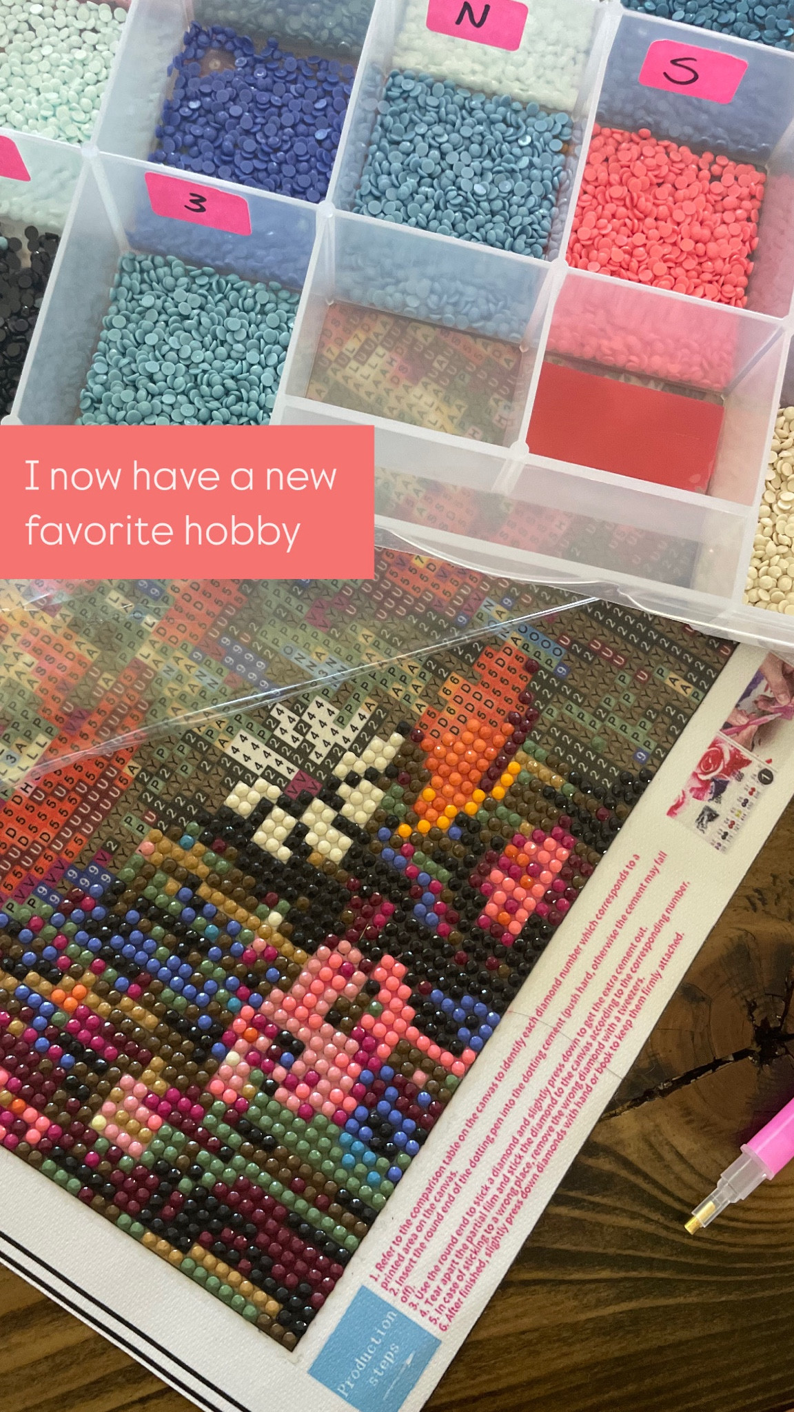 Everything you need for hours of relaxation while your hands work and your mind is free to wonder. 

If you’re a hands on, tedious/detail oriented person like me, this might be your new hyper fixation 😂

They even have them for kids! 
And this is a great girls night / party idea!

#LTKKids #LTKFamily #LTKParties