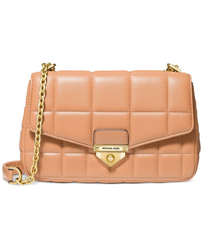 Michael Kors Soho Quilted Leather Shoulder Bag & Reviews - Handbags & Accessories - Macy's | Macys (US)
