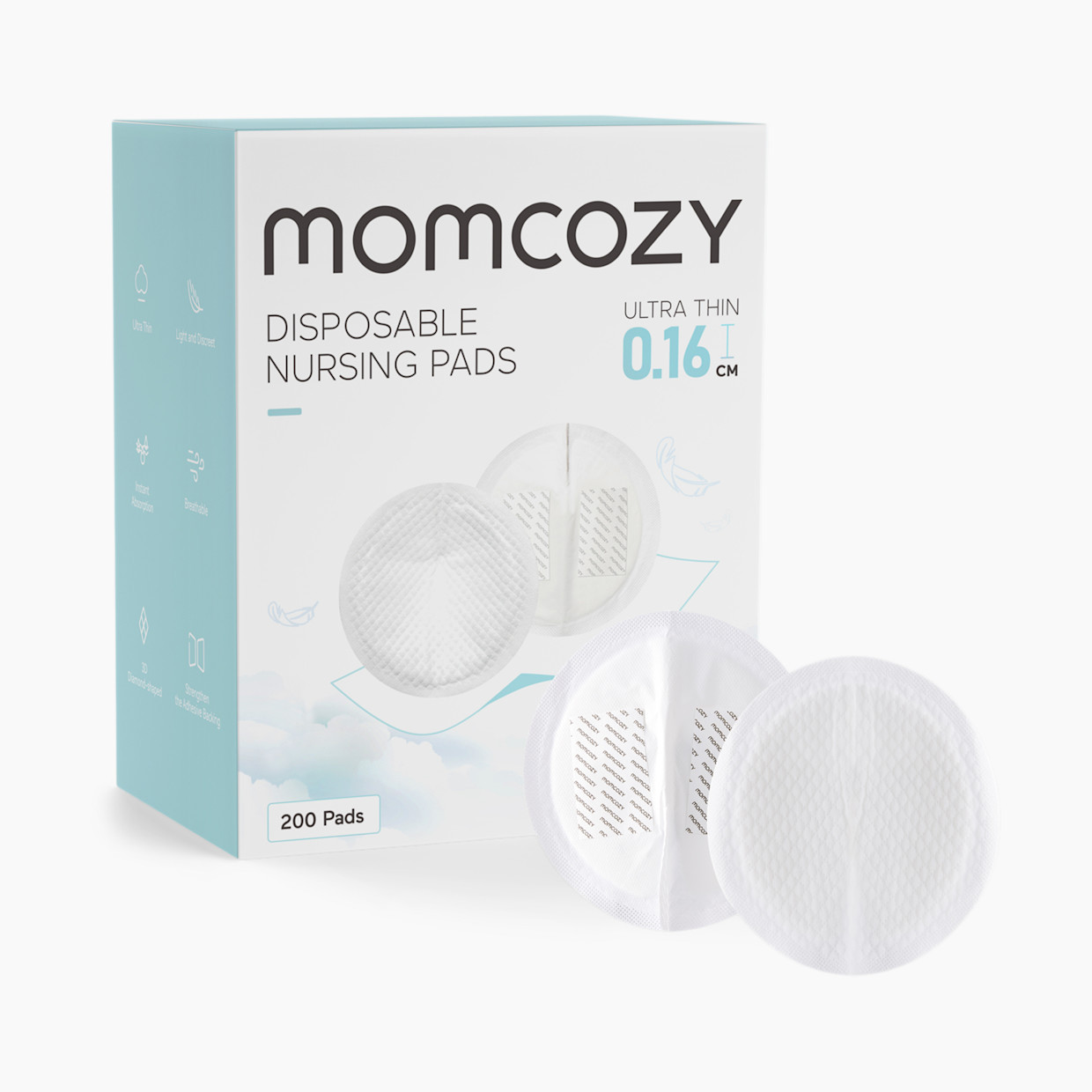 Ultra-Thin Disposable Nursing Pads | Babylist