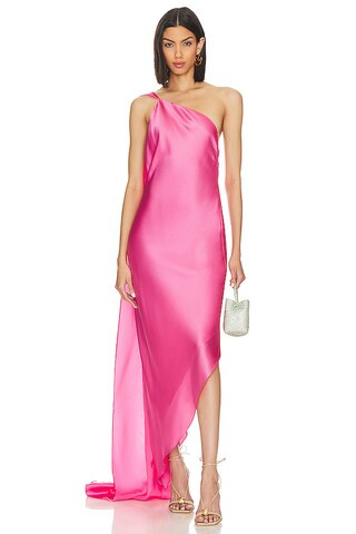 Cult Gaia Trysta Dress in Rosado from Revolve.com | Revolve Clothing (Global)