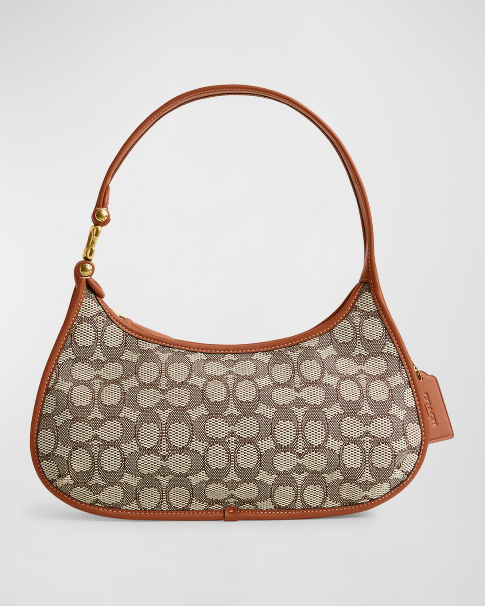 Eve Signature Jacquard Hobo Bag | Neiman Marcus