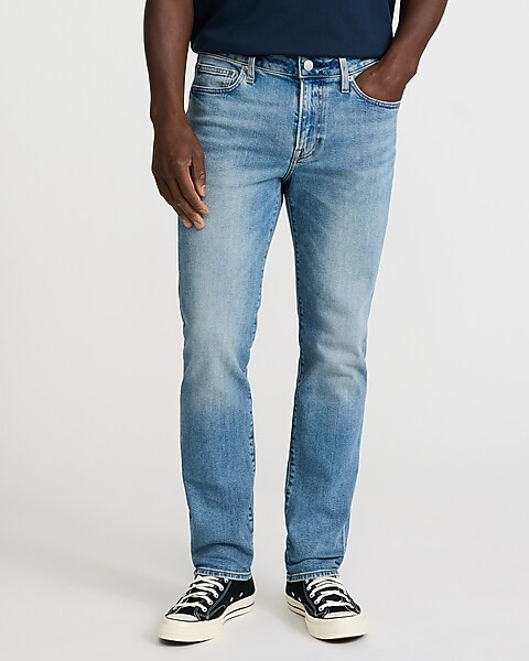 Slim Medium Wash Stretch Jeans | Express