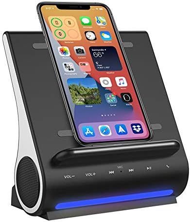 Fast Charging Wireless Charger, Bluetooth Premium Speakers, Docking Station with Built in Mic Han... | Amazon (US)