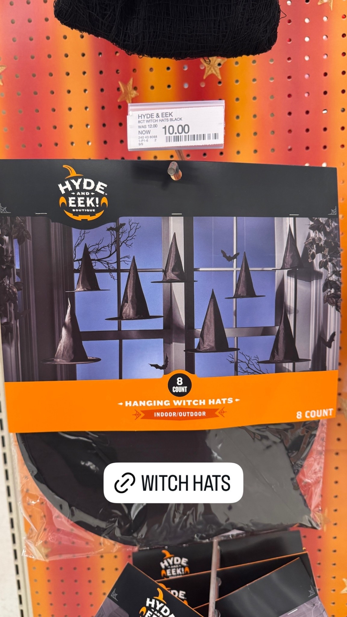 witch hat & bat decor🦇

#LTKSeasonal #LTKHome