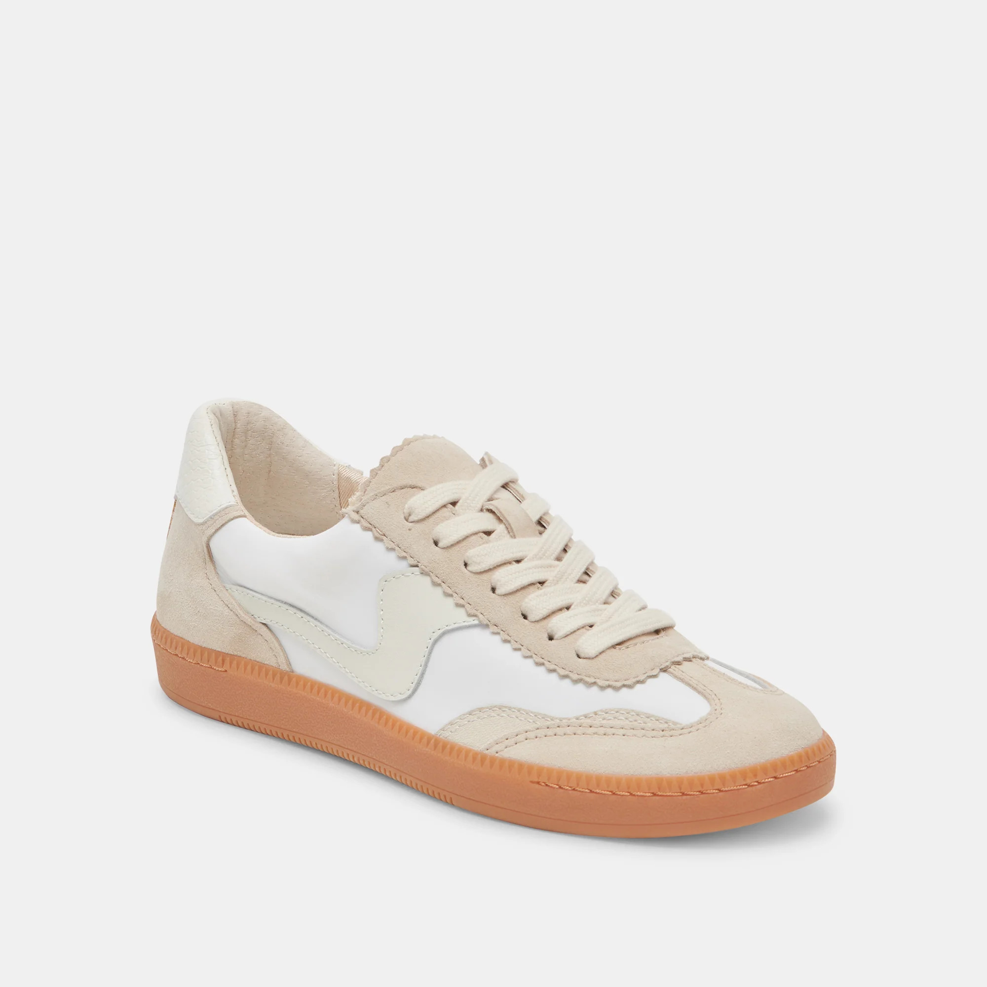 Notice Ivory Multi Nylon Sneakers | Dolce Vita | DolceVita.com