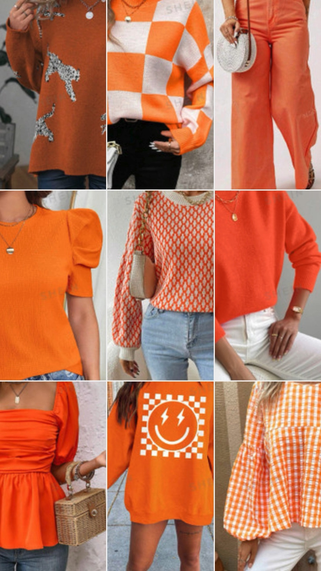 If you need a good orange top for #gameday that won’t break the bank… Here are some classy and fun options! 

#LTKSeasonal #LTKFamily #LTKStyleTip