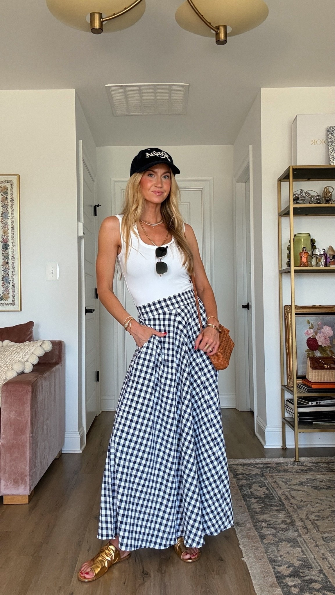 The perfect gingham skirt for summer! #LTKgrwm #LTKdayinmylife
#LTKSeasonal