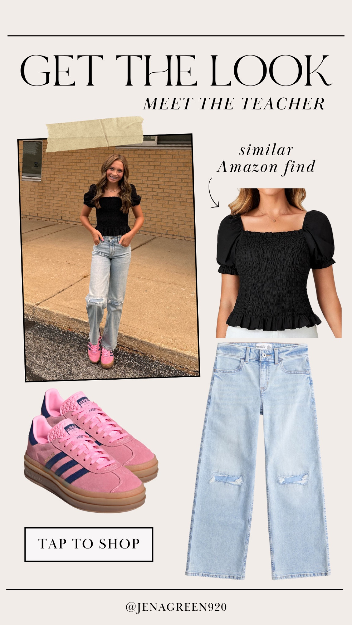Meet the Teacher | Pre Teen Outfit | Girls Outfit | Back to School

#LTKFindsUnder50 #LTKKids #LTKStyleTip