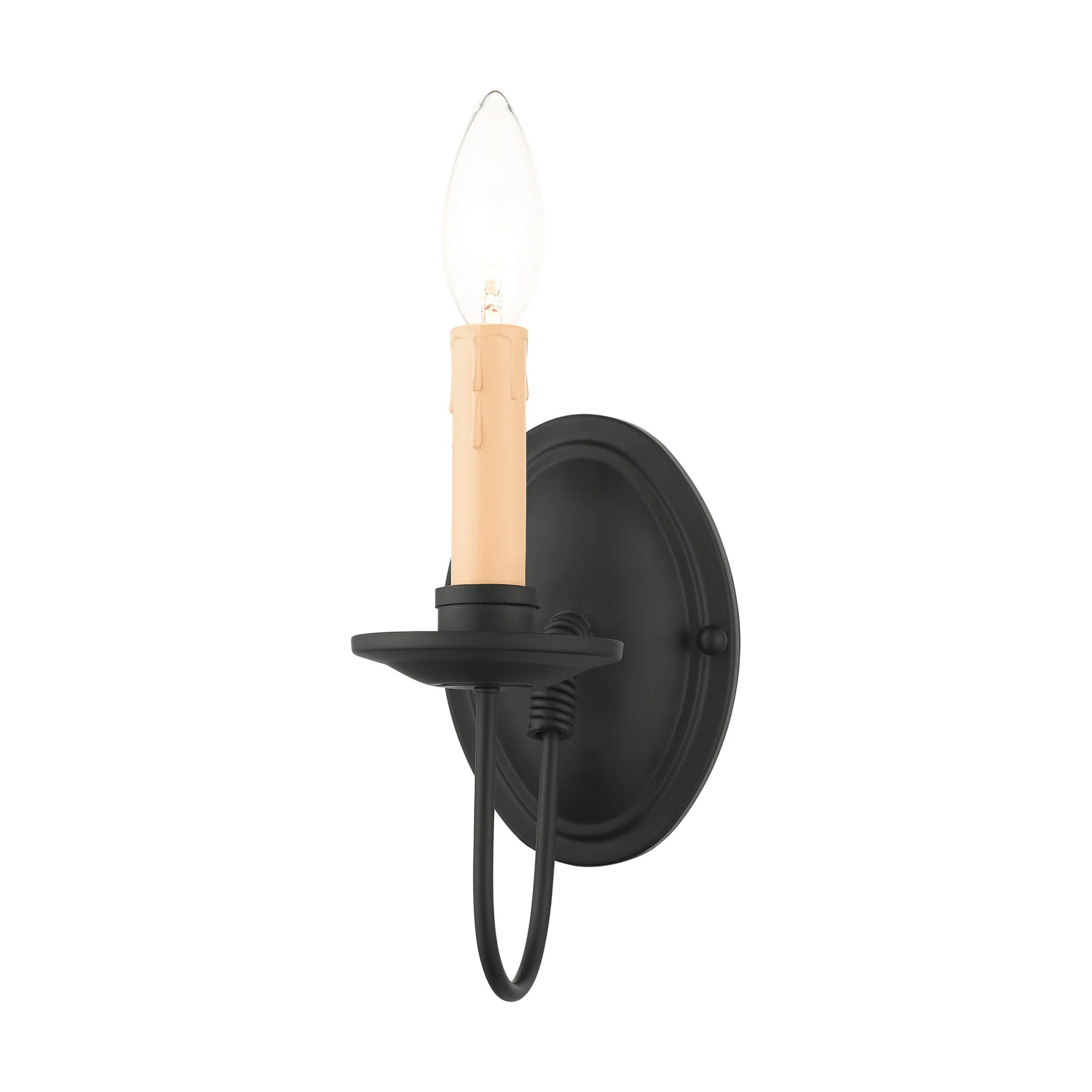 Analycia Steel Candle Wall Light | Wayfair North America