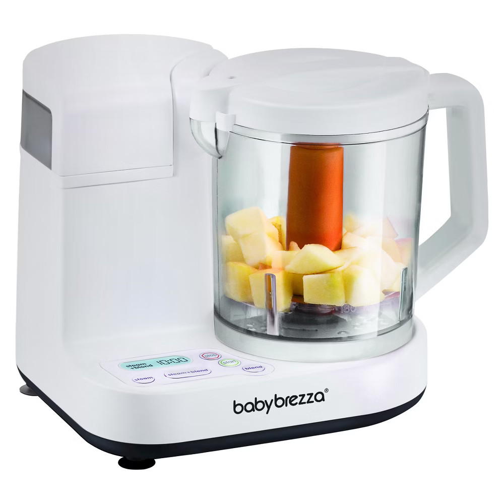 Baby Brezza Food Blender and Processor White | Target