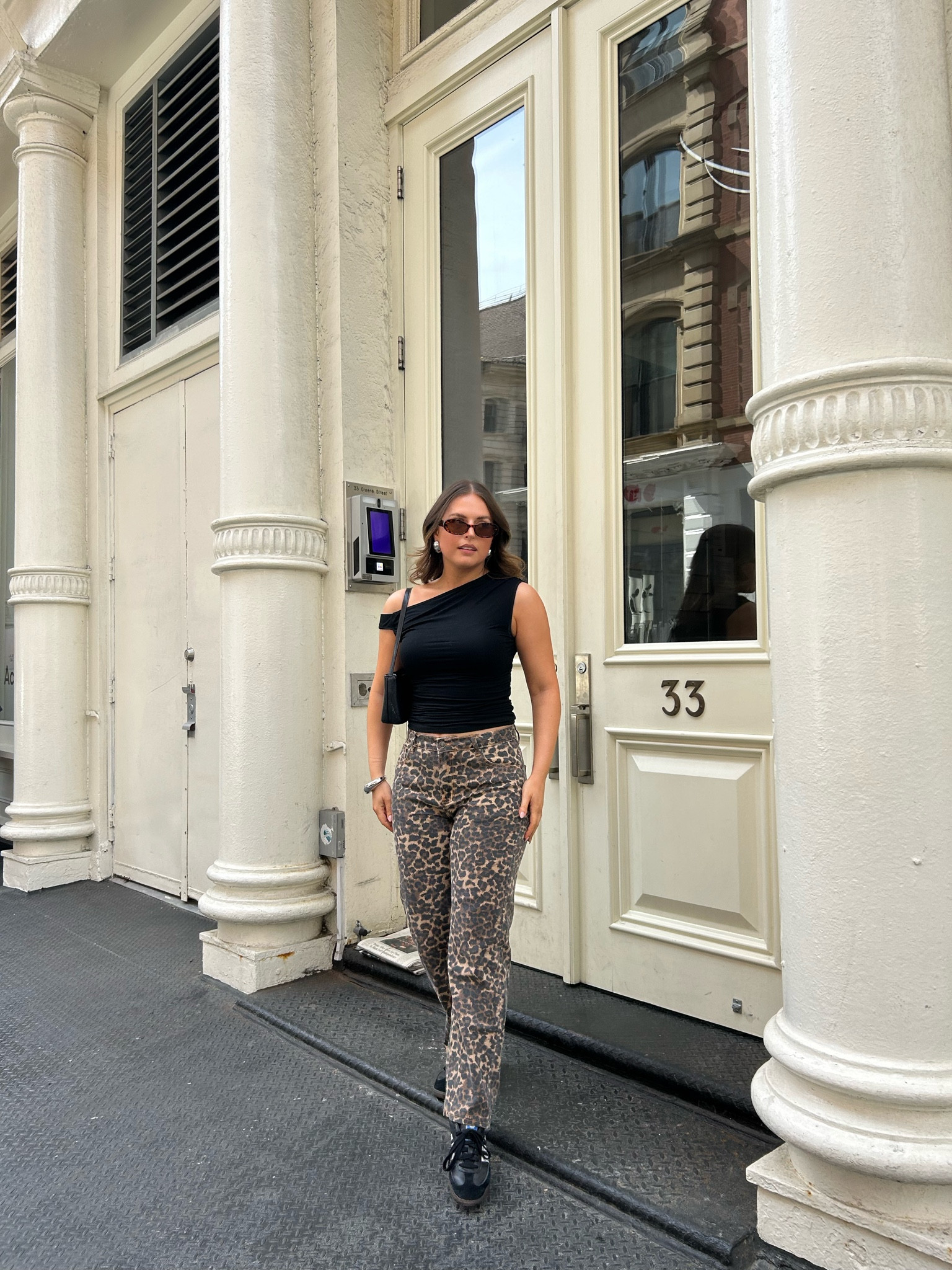 leopard print pants | spring trends 

#LTKmidsize #LTKSeasonal #LTKstyletip