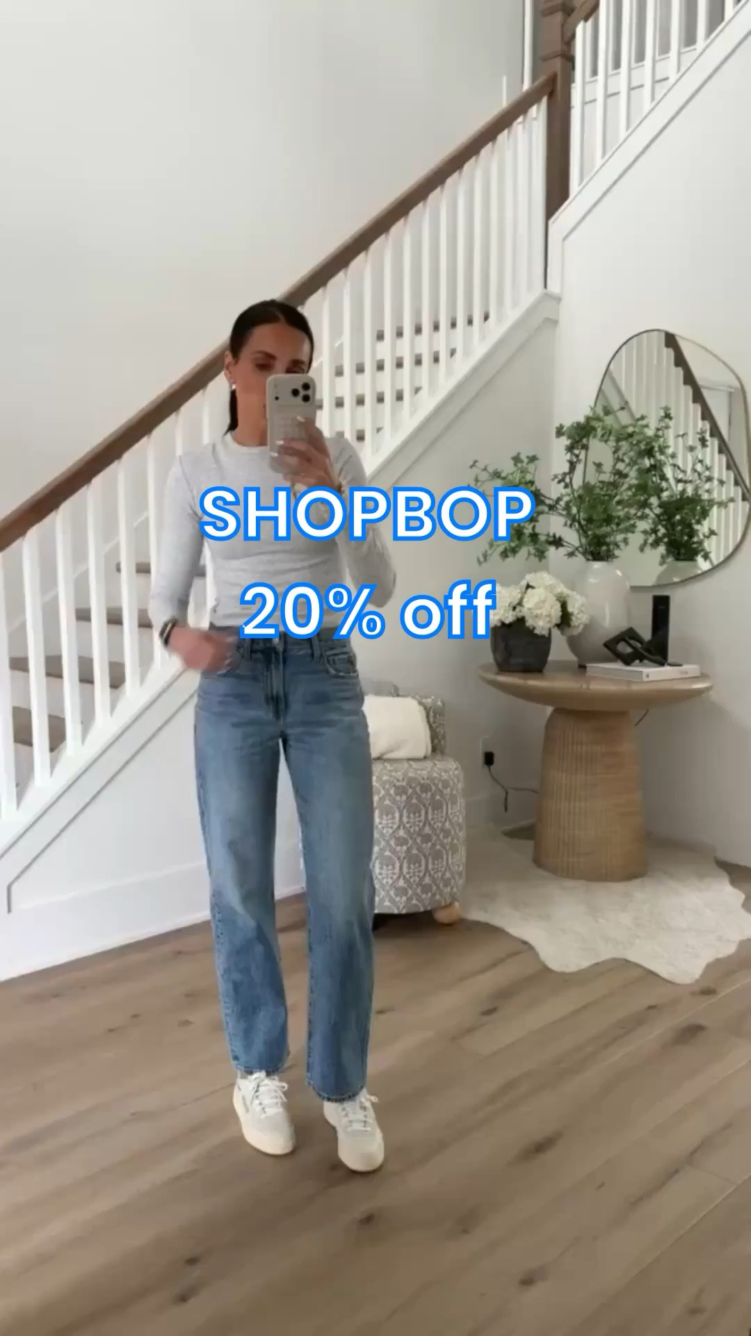 SHOPBOP The Spring Event 20% off code SPRING20. My favorite jeans, Pistola Lexi 20% off.

#LTKOver40 #LTKSaleAlert