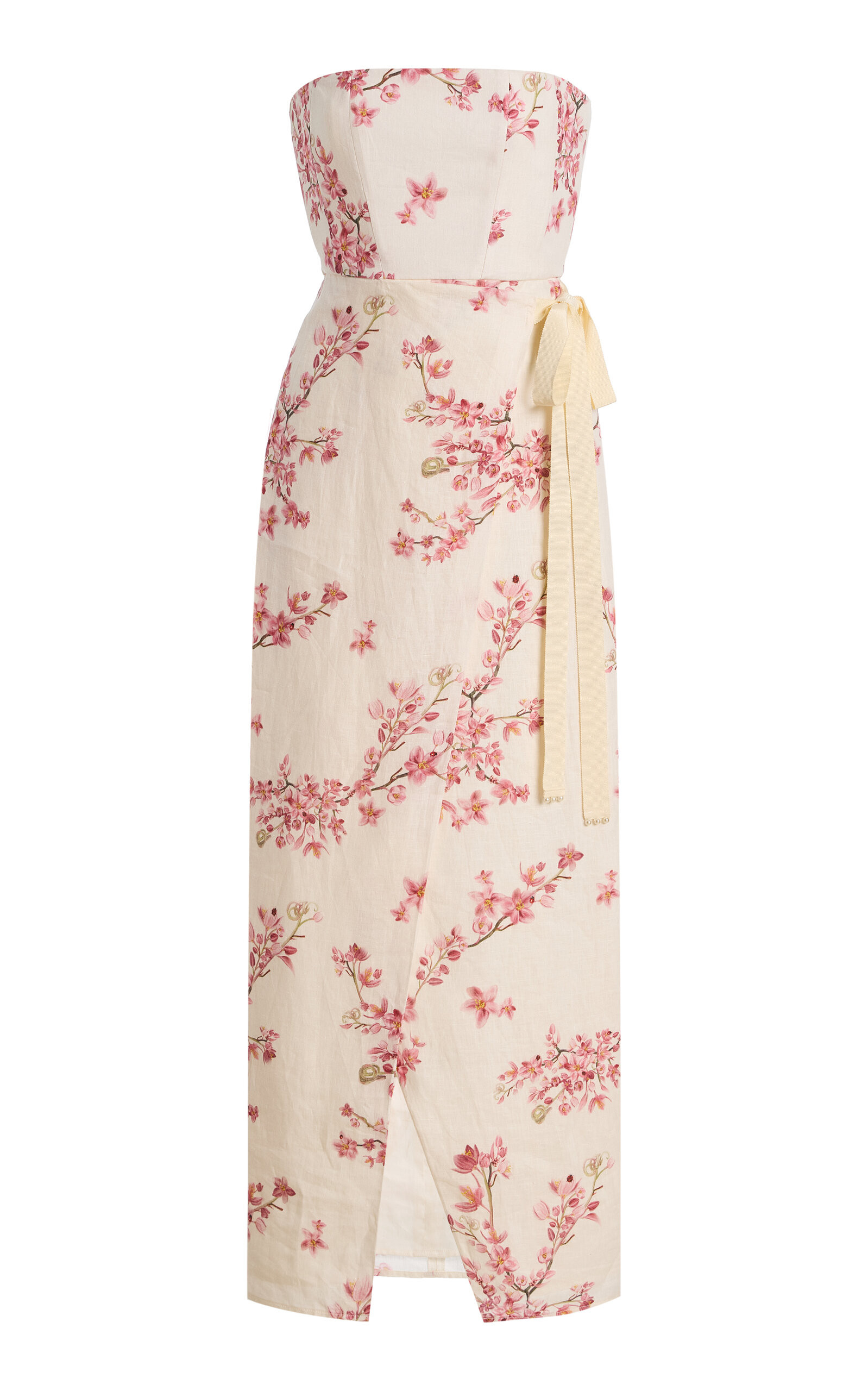 Exclusive Cinefilo Cauca Linen Maxi Dress | Moda Operandi (Global)