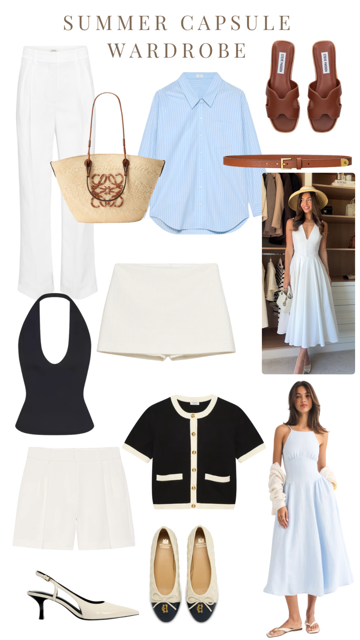 Summer Capsule Wardrobe  

 

#LTKuk #LTKsummer #LTKeurope