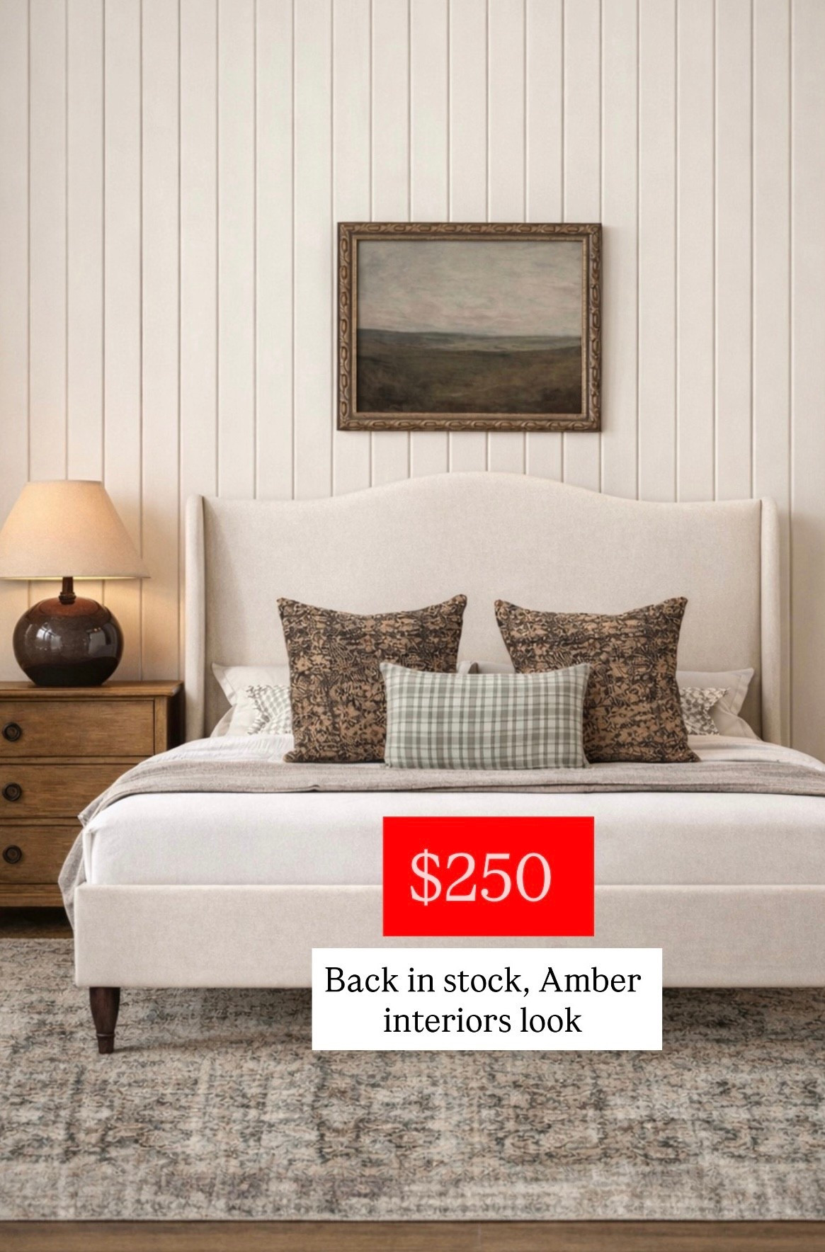 This sold out so fast the first time Amber interiors look for less for way less platform upholstered bed from Wayfair on sale. Incredible price has more colors as well.

#LTKSaleAlert #LTKHome
