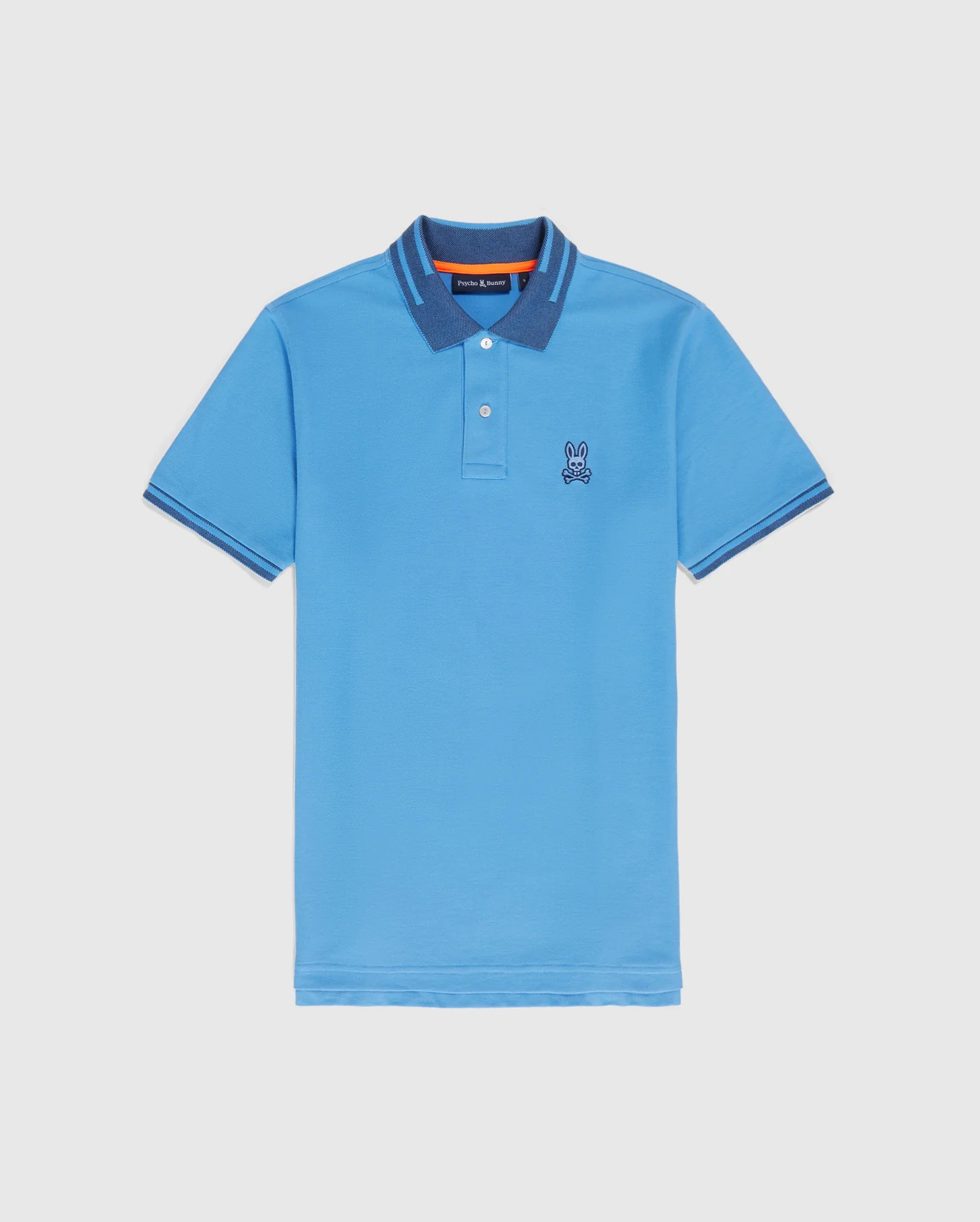 Mens Chester Pique Polo - B6K333Z1PC 425 MOUNTAIN SKY / XXXL | Psycho Bunny