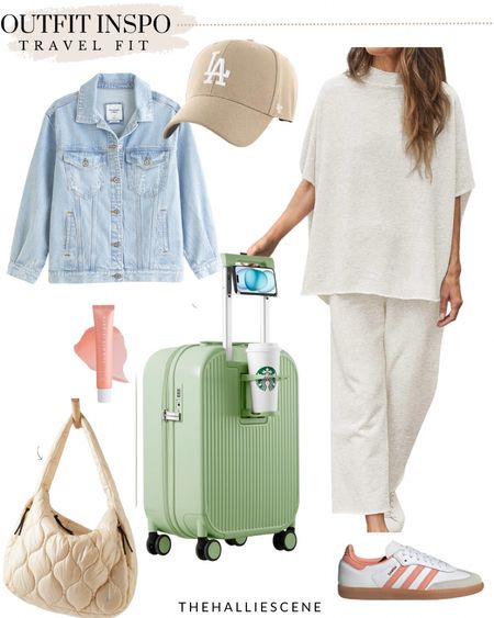 Travel outfit // summer travel // travel must have // comfy outfit // set // travel set 

#LTKfindsunder50 #LTKtravel #LTKfindsunder100