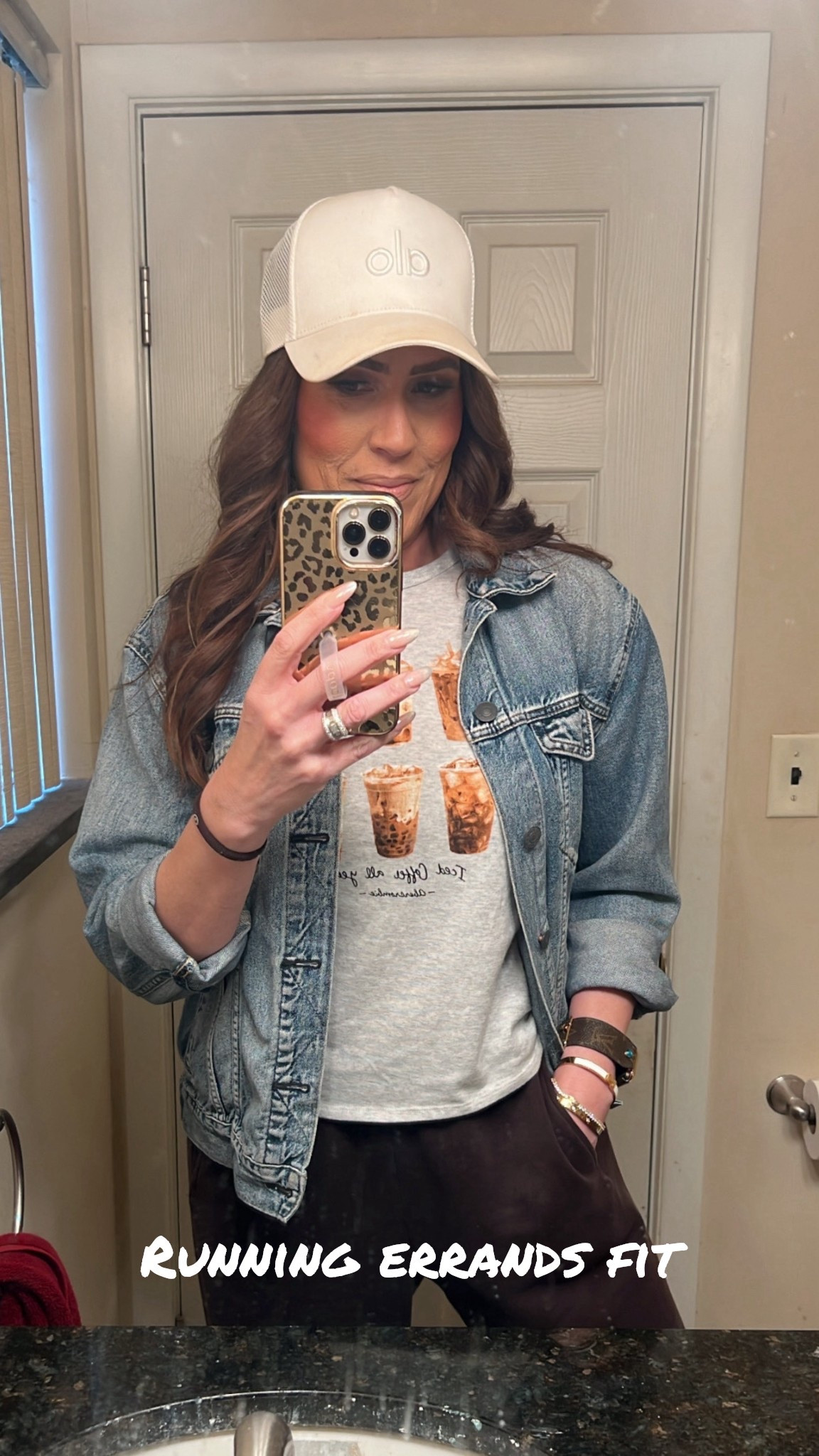 Running errands fit, OOTD, Mom style, casual fit, easy outfit, Spring outfit #LaidbackLuxeLife

Denim jacket: Mens M (out of stock so linked similar)
Top: Kids 16/18
Sweatpants: M Long (out of stock so linked similar)
Hat: O/S
UGG Slippers: Run TTS (not shown)

Hey Beautiful! Feel free to comment on this post if you have any questions! 🫶🏽

Follow me for more fashion finds, beauty faves, lifestyle, home decor, sales and more! So glad you’re here!! XO, Karma

#LTKootd #LTKOver40 #LTKmomlife