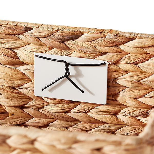 Magnetic or Tie-On Label Pack of 3 | The Container Store