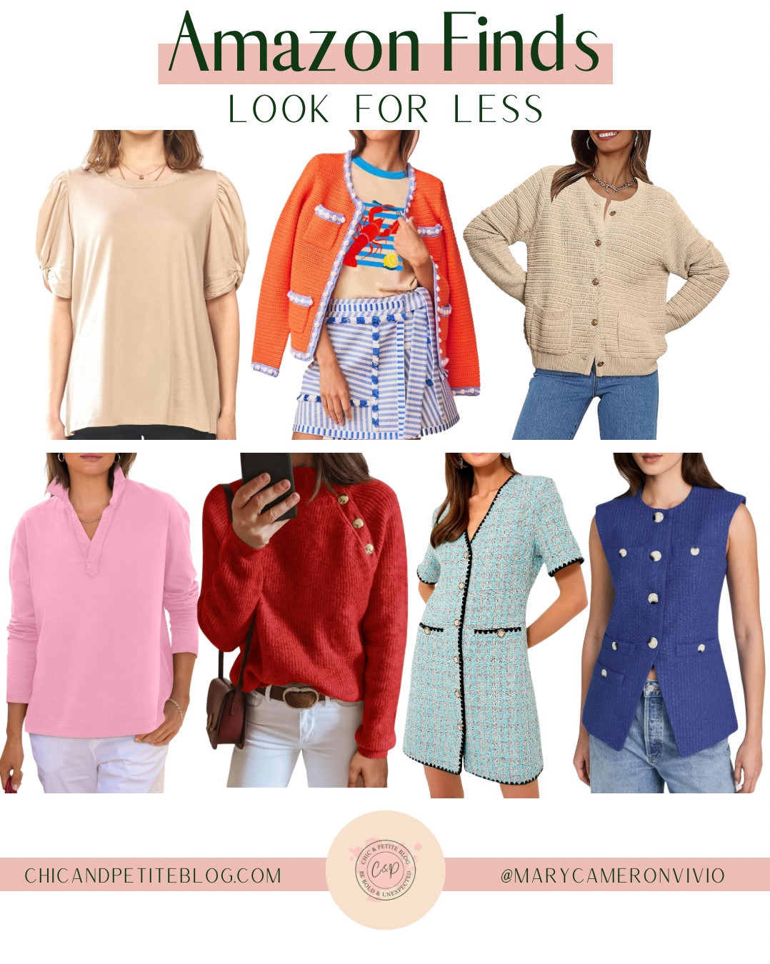 Amazon Finds // Designer Looks for Less

designer dupe // look for less // found it on Amazon // Amazon fashion // Amazon style // fall fashion // transitional fall style

#LTKStyleTip #LTKFindsUnder100 #LTKFindsUnder50