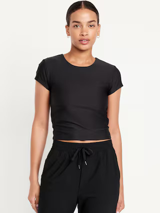 PowerSoft Support Crop Top | Old Navy (US)
