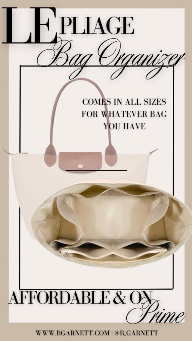 Just got a new Longchamp and I’ve been on the hunt for a bag organizer. Live that this one has all the loops to keep things in their spaces 

Longchamp | bag organizer | work bag | le pliage | purse 

#LTKTravel #LTKSpringSale #LTKWorkwear