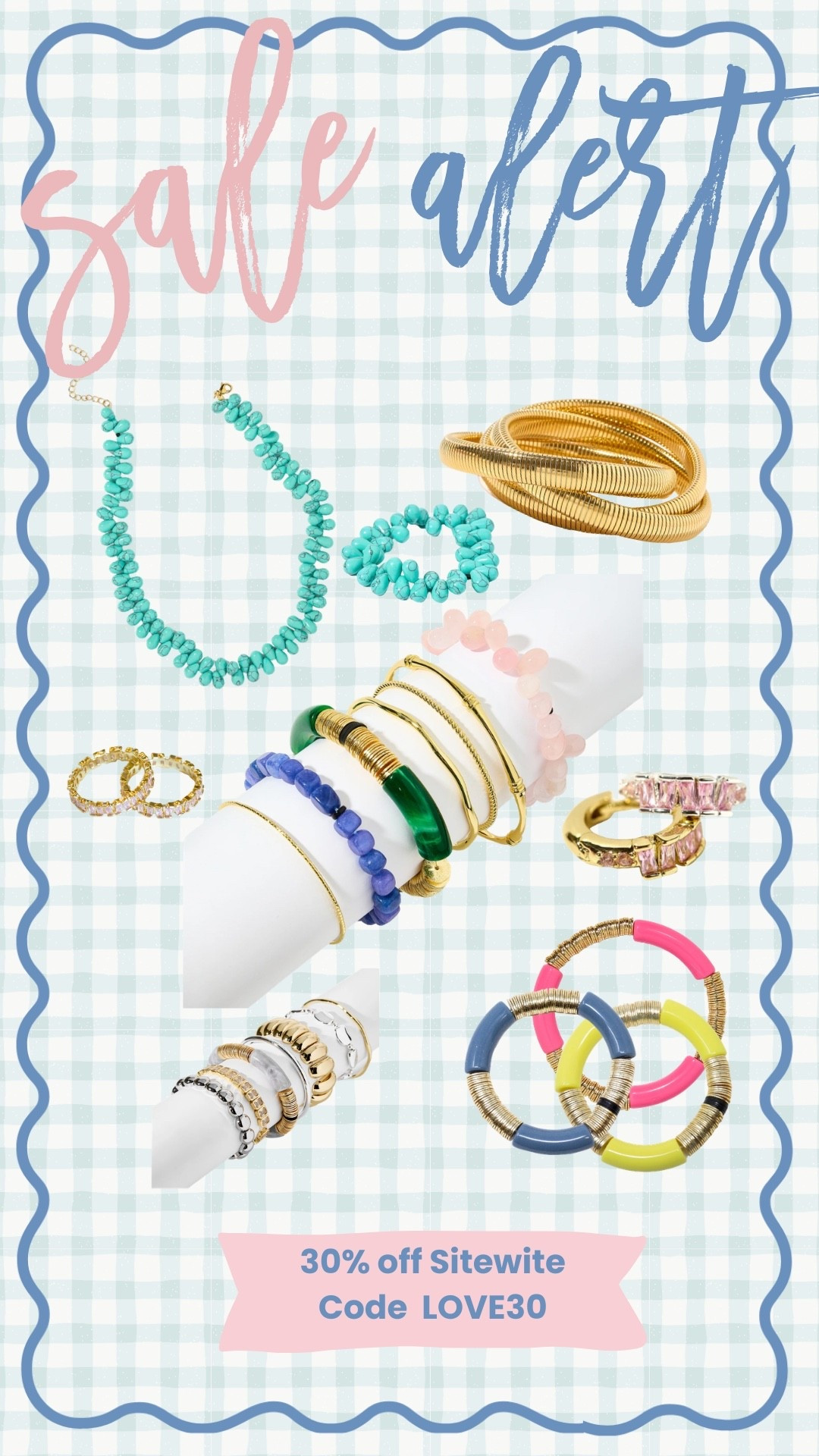 My favorite arm candy is 30% sitewide!!!

#LTKSaleAlert #LTKmomlife #LTKdayinmylife