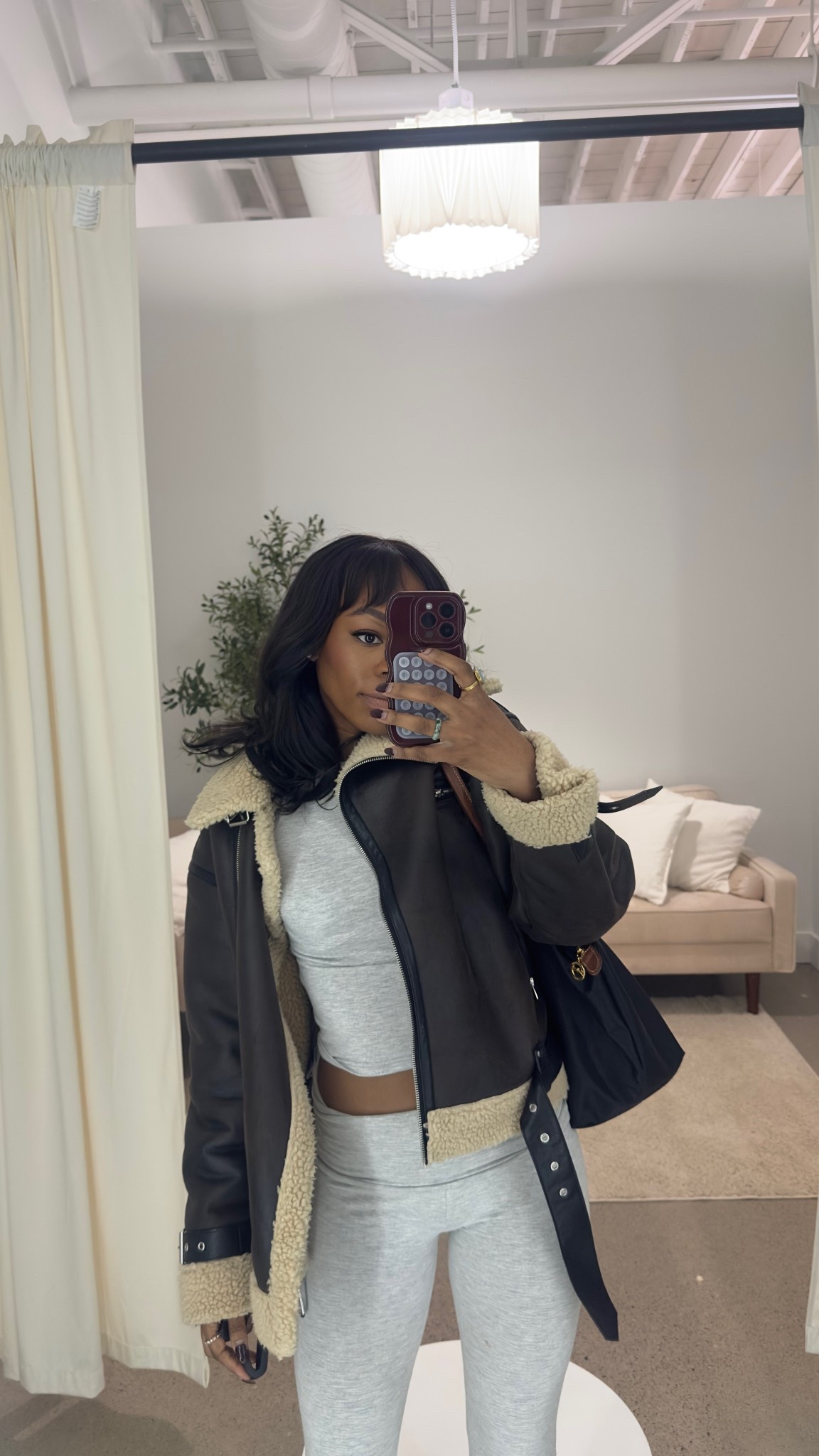 Jacket: Zara XS 8073/229
Skins dupe: Small
Bag: Large

#LTKStyleTip #LTKPetite #LTKFindsUnder100