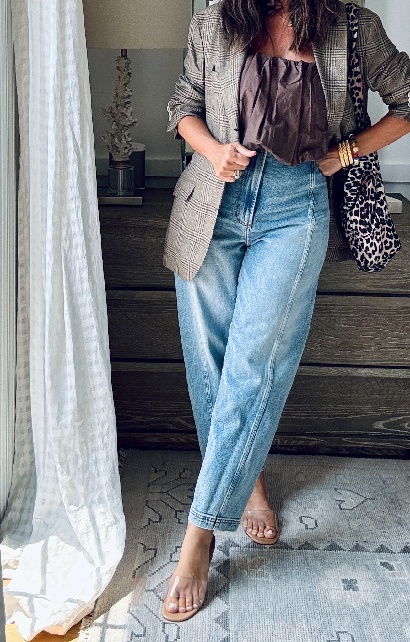 Nsale jeans 
They have stretch so size down one if you want fitted 

#LTKFindsUnder100 #LTKSaleAlert #LTKStyleTip