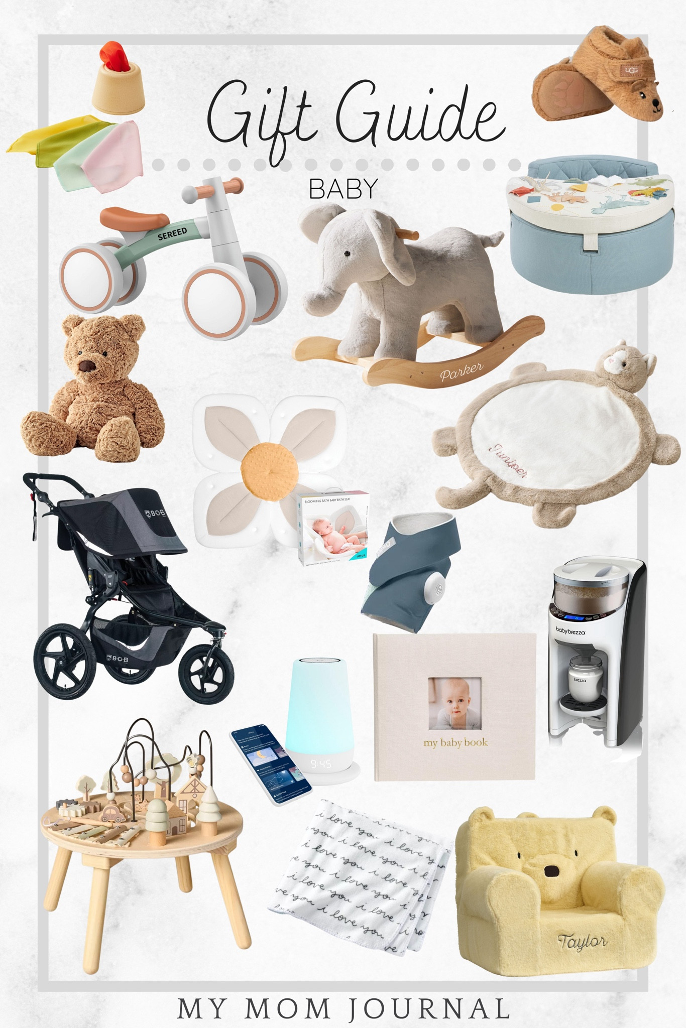 Gift guide for babies!

#giftsforbabies #giftideas #gifts #christmasgifts #giftguide

#LTKGiftGuide #LTKHoliday #LTKBaby