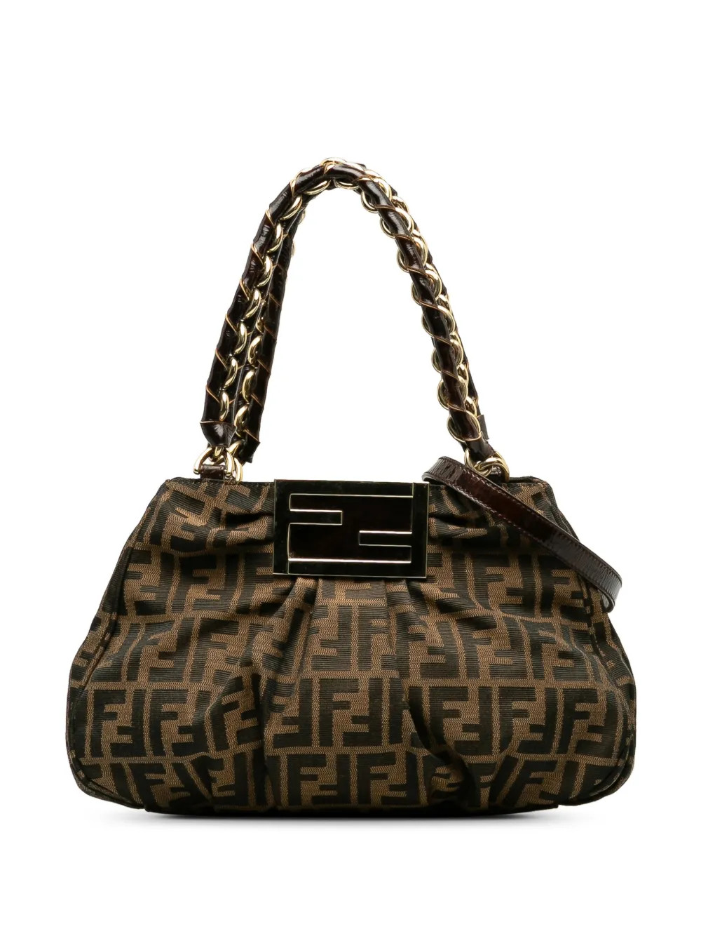 Fendi Pre-Owned 2000-2010 Mia Handbag - Farfetch | Farfetch Global