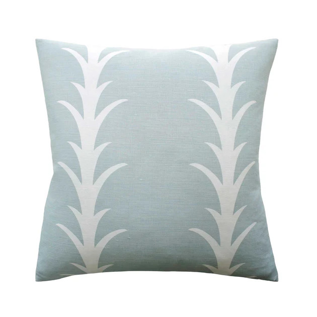 Palmetto Sky Pillow with Insert | Cailini Coastal