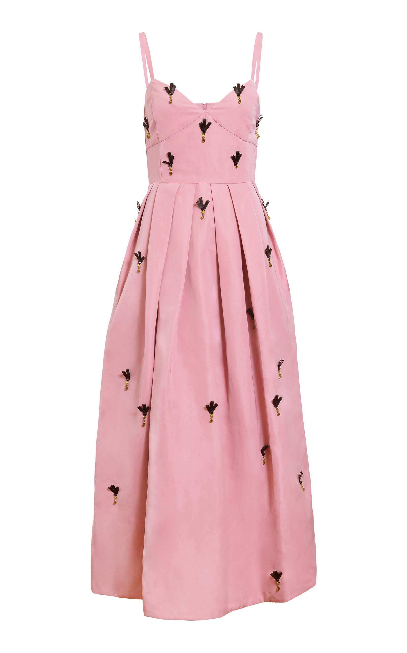 Annette Faille Midi Dress | Moda Operandi (Global)