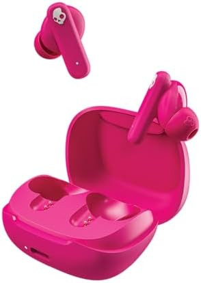 Skullcandy Smokin’ Buds Wireless Earbuds, Bluetooth Headphones, Noise Isolating Fit, Up to 20 H... | Amazon (US)