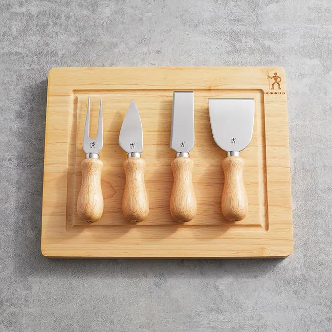 HENCKELS 5-Piece Cheese Knife Set "& Reviews" | Wayfair | Wayfair North America
