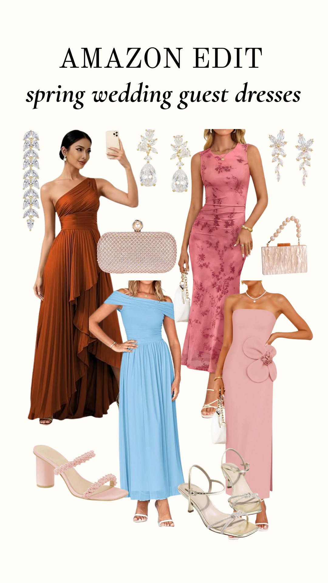 The dress edit perfect for every spring wedding on your calendar. 

 #LTKSeasonal #LTKSaleAlert #LTKWedding