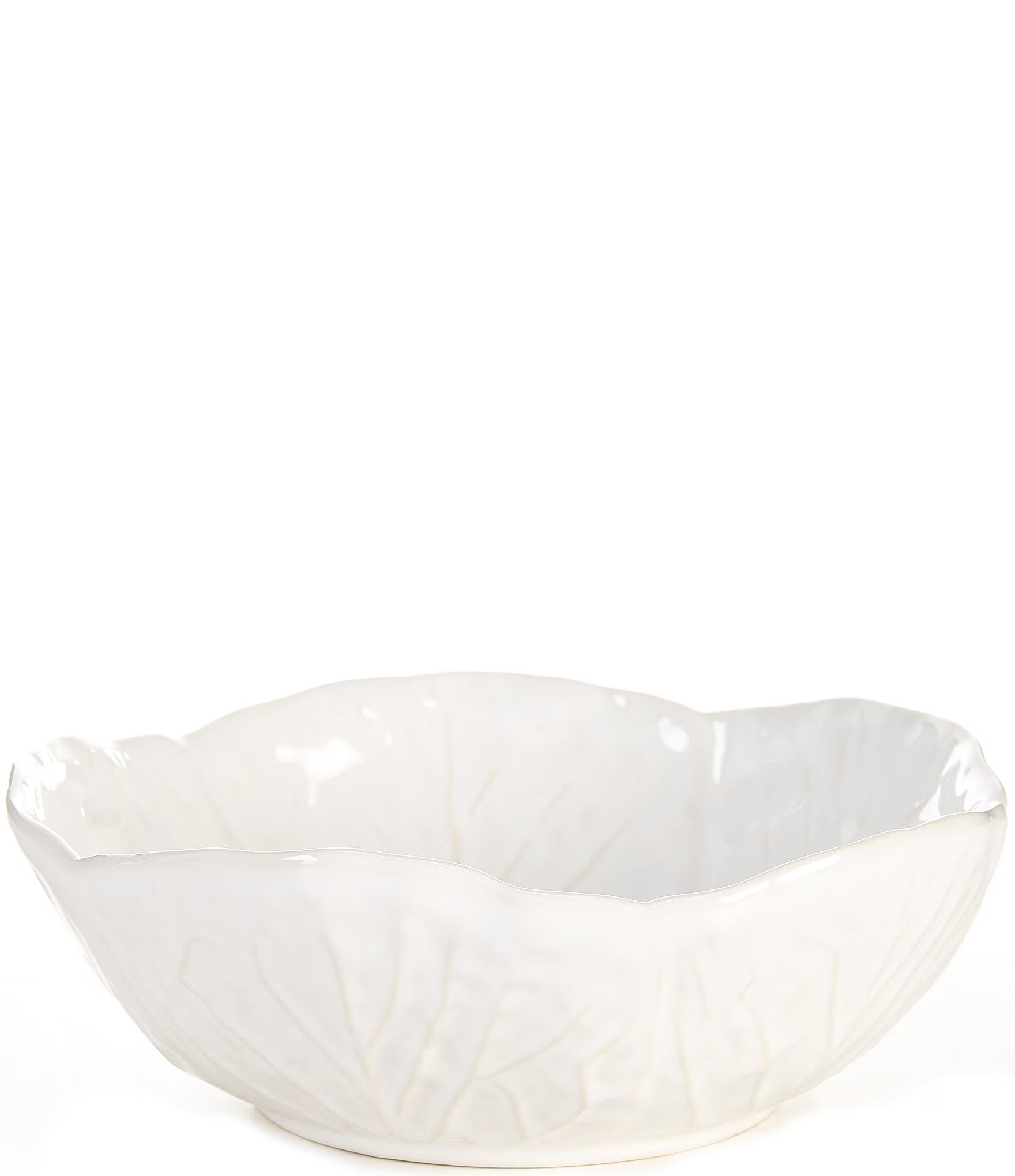 Cabbage White Cereal Bowl | Dillard's